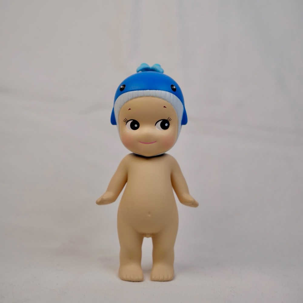 Sonny Angel Marine Series Blue Whale Figure